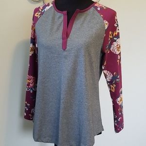 Long sleeve MJ top